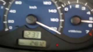 Daewoo Matiz 66hp top speed 190kmh