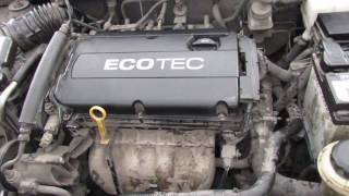 Двигатель Chevrolet для Aveo (T250) 2005-2011