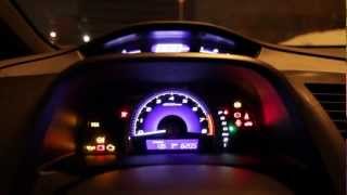 Одна ночь из жизни Honda Civic 4D (by Kras)