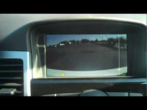 2013 Chevrolet Cruze rear view camera information