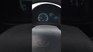 Daewoo Matiz 0.8 Liter, Automatic. Acceleration . Top Speed