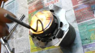 Webasto ThermoTop E - ремонт неразборной горелки