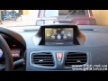 Штатная магнитола Winca C059 для Renault Fluence и Renault Megan - Установка GPS навигации