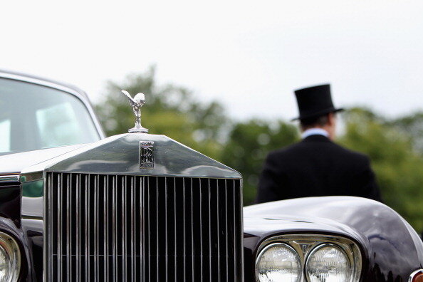 Racegoers Arrive For Day Two Of Royal Ascot