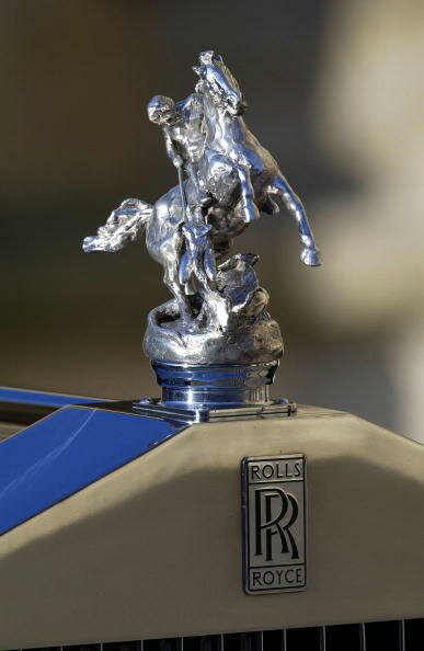 Queen Rolls Royce Emblem, UK