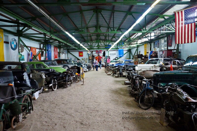 Ломаковский музей старинных автомобилей и мотоциклов, Москва