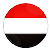 Иконка с флагом Йемена | Иллюстрация