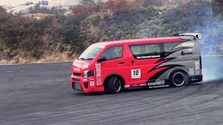 Toyota Hiace tuning drift / Правильный тюнинг Тойоты h300 JDM 도요타 トヨタ