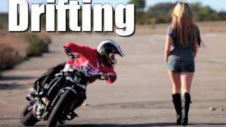 Drifting Motorbike - Drift Gymkhana - Jorian Ponomareff