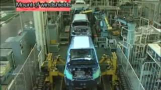 Производство автомобилей Mitsubishi - Япония