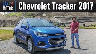 Chevrolet Tracker 2017 - Renovada y más sofisticada