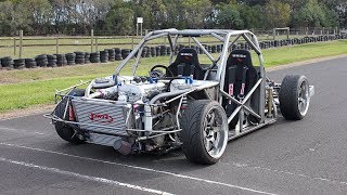 Toyota Hilux Drift Car Build Project