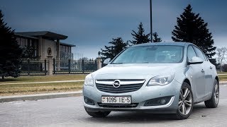 Тестдрайв: Opel Insignia 1.8 (A18XER), 2015my