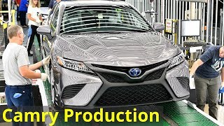 2018 Toyota Camry Production