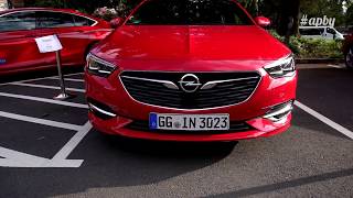 New Opel INSIGNIA: отзывы