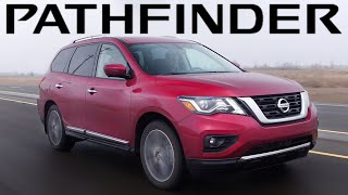 2018 Nissan Pathfinder Review - It