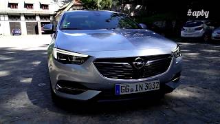 New Opel Insignia: отзывы
