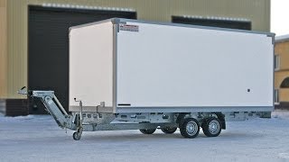 Изотермический прицеп AL KO для мало- среднетоннажных грузовиков