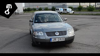 Volkswagen Passat B5 5.5 (1.9 TDI 4motion) Тест-драйв; zhmuraTV