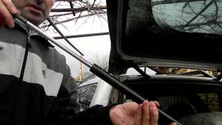 Обзор замены толкателей крышки багажника ВАЗ 2111