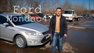 Ford Mondeo 4 (Форд Мондео 4) Обзор Тест-драйв