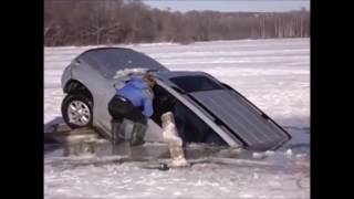 Шок! Как топят джипы на льду! Рыбалка на миллион! How stoked jeeps on the ice! Fishing in a million!