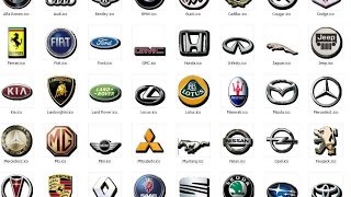 Что означают эмблемы различных автомобилей (2 часть) (Полная Версия)