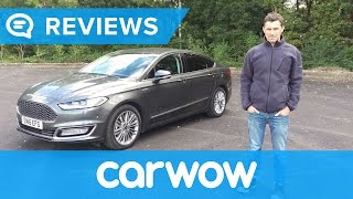 Ford Mondeo Vignale 2018 in-depth review | Mat Watson Reviews