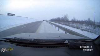 Занесло в гололед бля ДТП | Зимние аварии от AUTO DRIVE