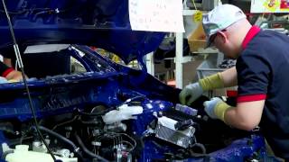 Процесс производства и сборки новой Toyota Corolla e160 2014