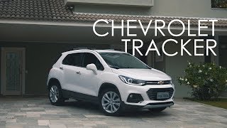 Chevrolet Tracker 2018 - Teste Webmotors