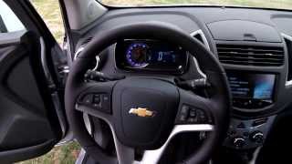 Обзор Chevrolet Tracker