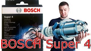 Свечи Bosch Super 4 для мотора G4KD KiA/Hyundai (Киа,Хендай) устанавливаем Бош