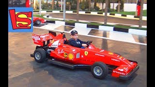 Ferrari world Abu dhabi Гоночные машины самые быстрые авто Катаемся на Феррари Formula 1 | Day#7