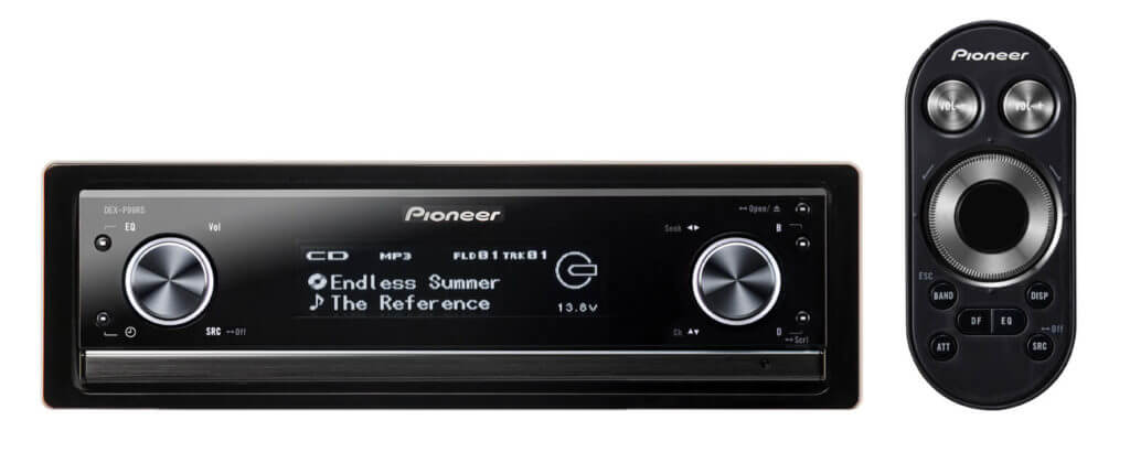 Несмотря на достаточно высокую цену Pioneer DEX-P99RS предлагает своему владельцу чистый звук самого высокого качества