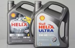 Моторное масло Shell Helix Ultra вязкостью 5w30 и 5w40