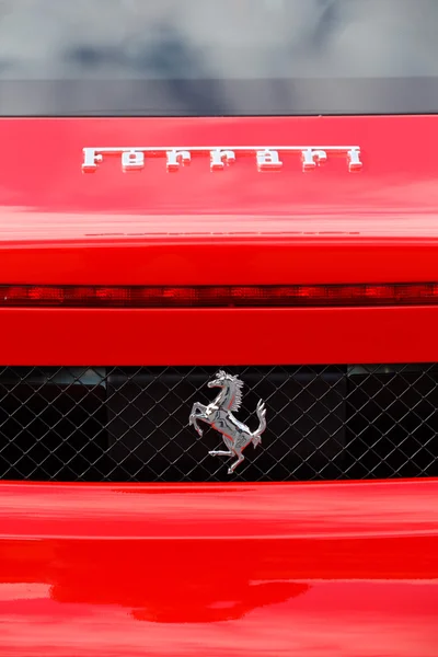 Стокгольм, Швеция - 29 августа 2014: задней части автомобиля Ferrari с — стоковое фото