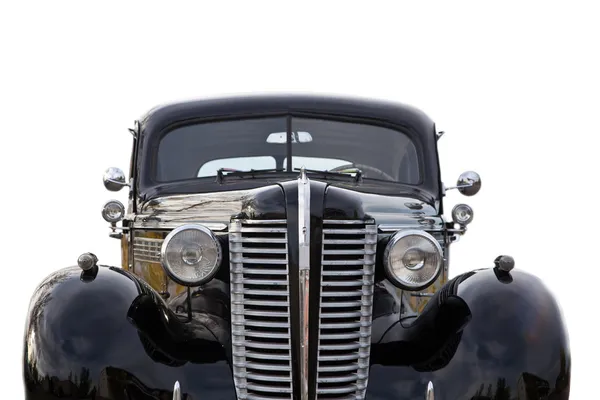 Старый автомобиль buick специальные изолированные на белом фоне — стоковое фото