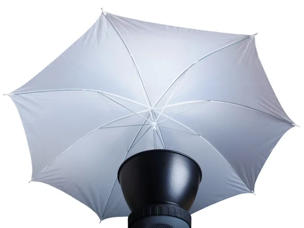 Освещение зонтик — стоковое фото