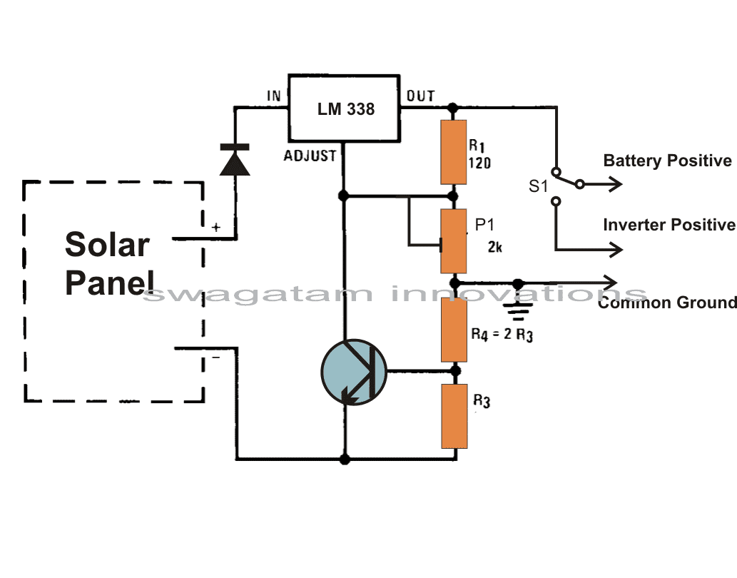 Solar Panel Voltage Regulator